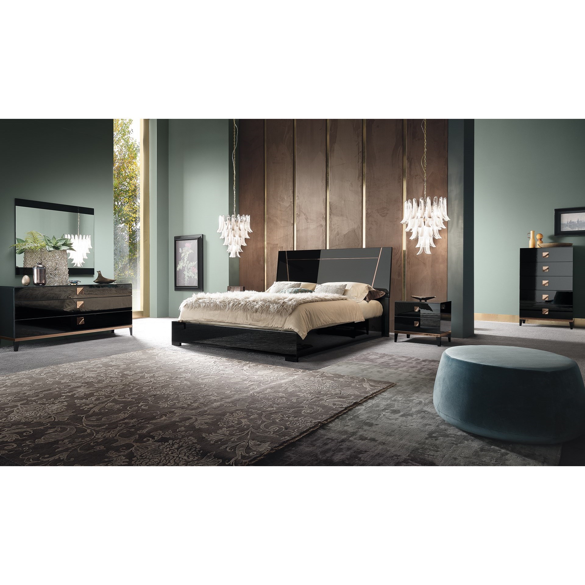 Noir 2025 furniture dresser